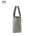 good price blank eco felt bags